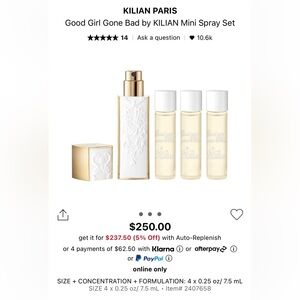 Good girl gone Bad by Kilian